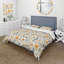 Literie Earthy Tones Botanical Flowers II-1647926298