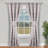 Finklea 100% Polyester Floral Room Darkening Grommet Curtain Panels-567929261-552753790
