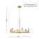 Tallant Plug & Play 6-light Chandelier in Transitional and Modern Style
