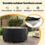 Outdoor Patio Dining Set Cover