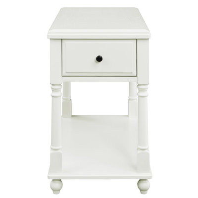 Side Table with Storage