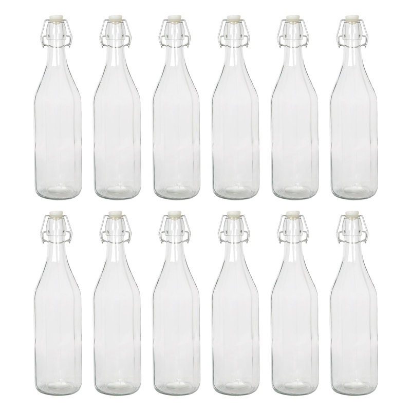 Argon Tableware 37.2ml Glass Water Bottle