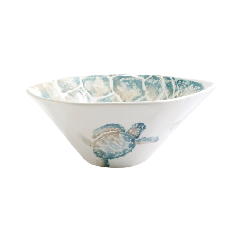Tartaruga Terra Bianca Serving Bowl