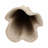 Earthenware Decorative Vase With Sculpted Wavy Design-307760061
