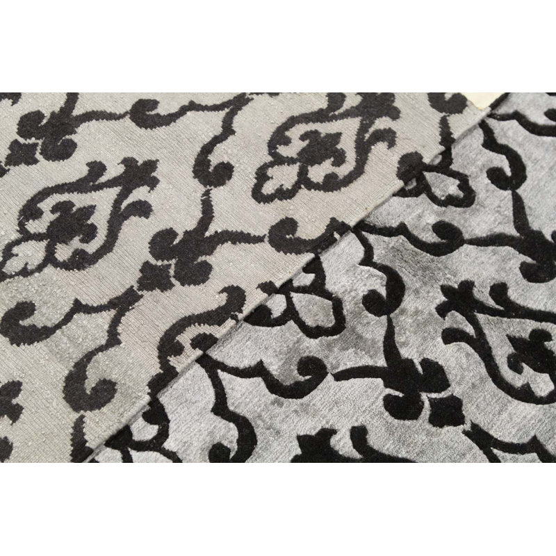 Damask Area Rug