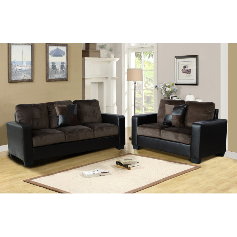 Red Barrel Studio 2 Piece Living Room Set - Wayfair Canada