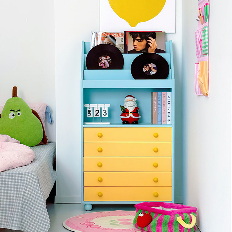 Commode décorative multifonctionnelle