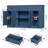 Arnolf 55.1" Modern Sideboard Buffet with Adjustable Shelves-936916110