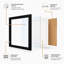 Haystack at Giverny by Claude Monet - Framed Print-62793704-62793708