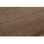Tapis kilim brun tissé à la main 5 x 7