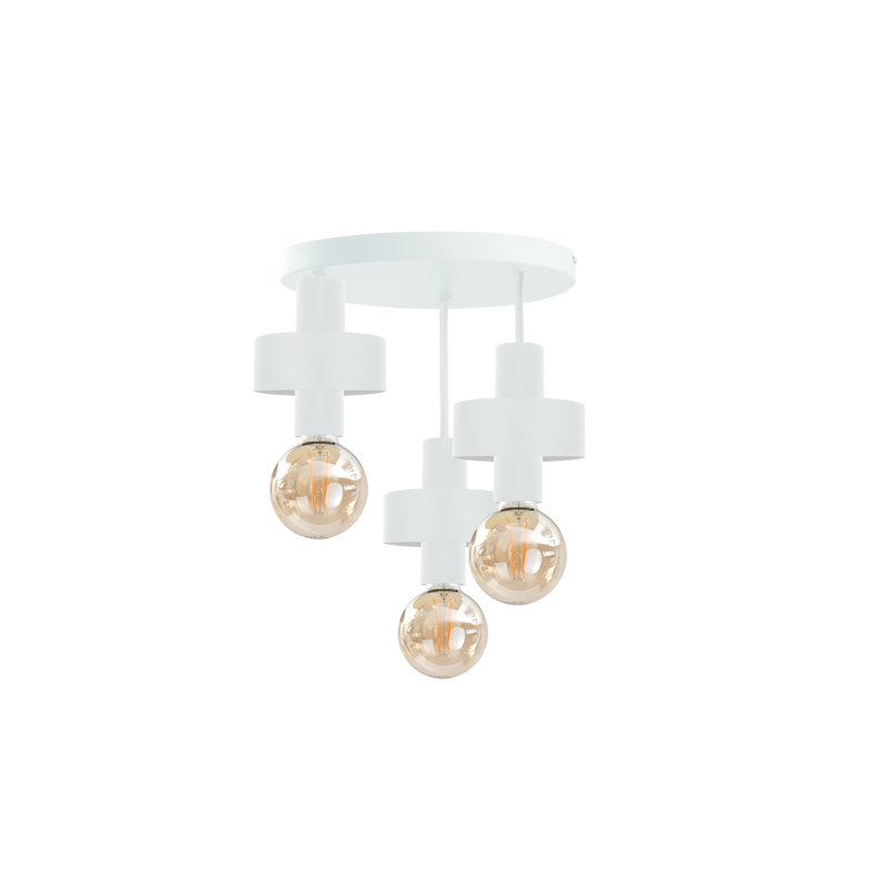 Berndien Flush Mount, White
