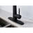 Single Handle Stainlesaucet With Pull Down Sprayer-117581143