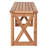 Solid Wood Outdoor Bench