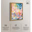 «Joyful Rainfall II», toile de couleur moderne abstraite par Art Remedy-107457993-107457992