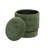 Round Ottoman W/ Storage-1792267693