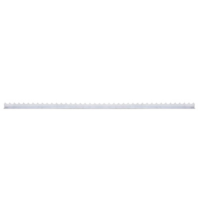 Pakin Dakota Fields White Metal Line Post for Fence Panels