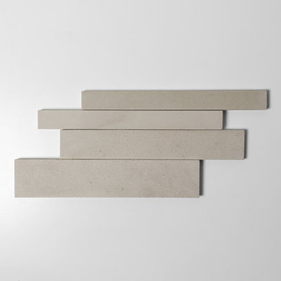 Linear Lines 6.5 in. x 12 in. Island Ivory Honed Limestone Wall Tile
