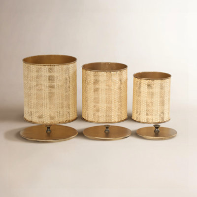 Handmade Kitchen Canister
