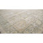 Rug & Kilim’S Oushak Style Rug In Ivory And Green With Floral Patterns