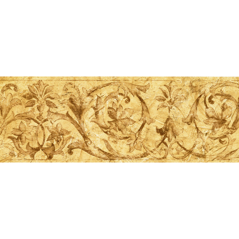Bordure de papier peint L 15 pi x l 7 po