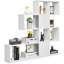 Catinia 109 cm H x 120 cm W Ladder Bookcase-2128225611