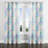 Teens Sparkle Room Darkening Curtains - Shimmer Soft Glitter Twin Grommet Curtain - 1 Panel-517198160-517198159