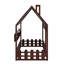 Lit sur pied Montessori House-2033607698