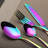Wrought Studio™ Emrush Stainless Steel Flatware Set