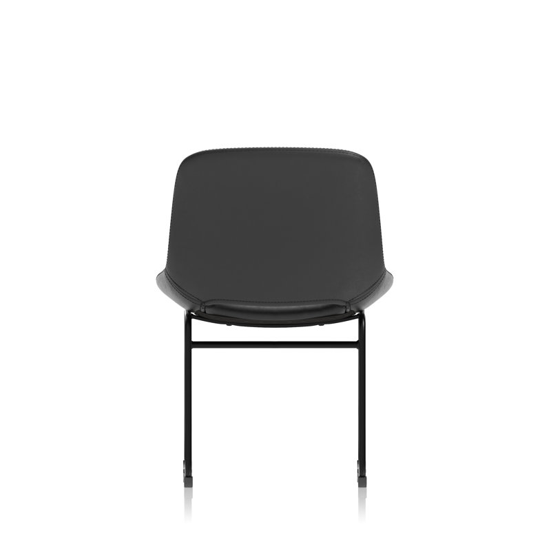 Upholstered Accent Chair, Black