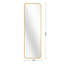 Miroir de porte mural Clasic