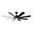 Aura 8 - Blade Indoor/Outdoor Smart Ceiling Fan with Adjustable CCT 2700K-3000K-4000K-5000K LED Light Kit and Remote Control Included, Works With Alexa and iOS or Android App-95848638-82987251