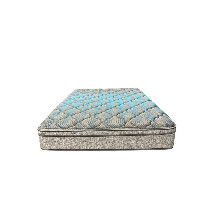 Restonic Comfort Care 10" Hybrid, Euro Top,  Individual Pocketed Coil Mattress , Plush Comfort, Extra Long, Twin, 10"