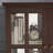 LED Curio Display Cabinet,Antique Display Cabinet With Adjustable Shelves,Retro Design Quality Showcase With Lattice Doors Elegant Bookcase And Storage Cabinet For Home Decor And Organization CHE-122821435