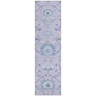 Machine Washable Indoor/Outdoor Mattera ACN2291 Global Rug