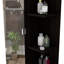Armoire à miroir, quatre tablettes intérieures