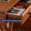 Ensemble de bureau et de chaise simple de petite taille