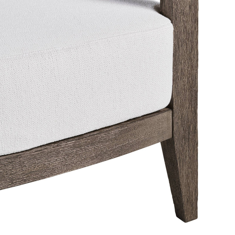 Sobek Textured Back Outdoor Lounge Chair