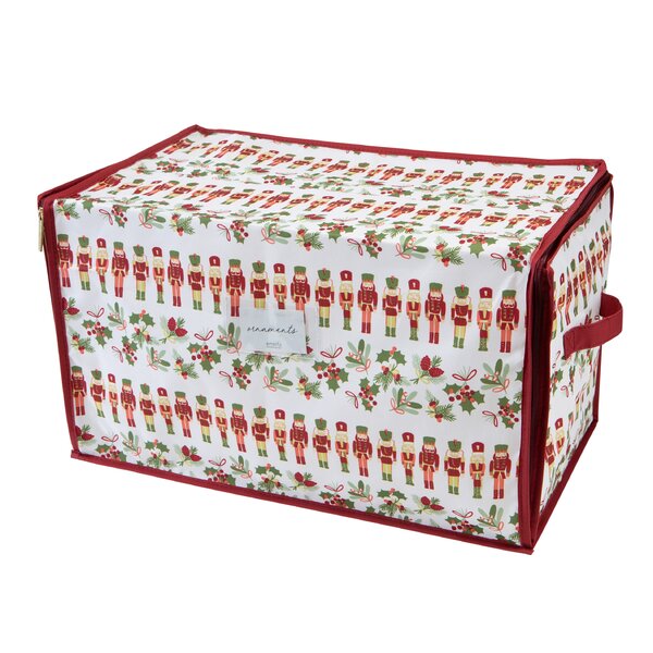 Laura Ashley Christmas Ornament Storage & Reviews 