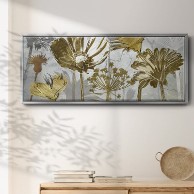 Summer- Framed Canvas