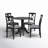 Alnesha 4 - Person Pedestal Dining Set-445597172