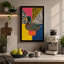 Collaged Duck Modern - Wrapped Canvas-831918512-831918518
