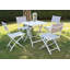 Morpeth Fabric Patio Folding Chair Folding Chair-82962324