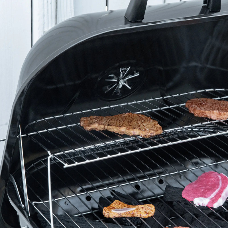 Luch 56cm W Barrel Charcoal Grill