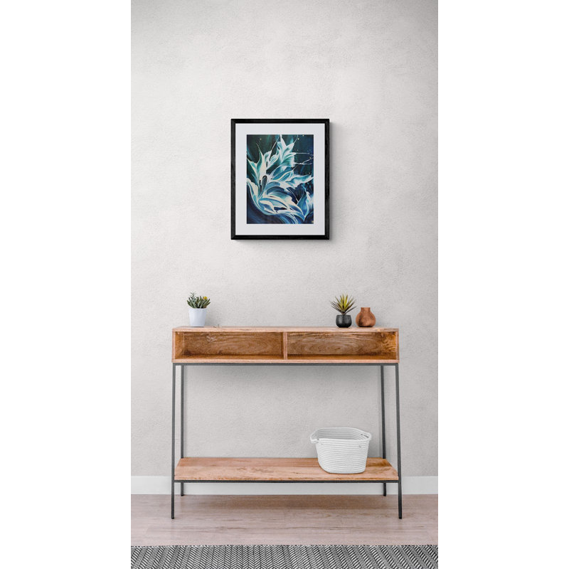 Leap Of Faith Print by Novi Lim, Black Framed Paper, 31.2" H x 25.2" W