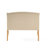 Epone Polyester Blend Upholstered Bench-1573009083