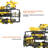 Power Tool Organizer And Storage Rack