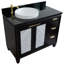 Ensemble de meuble-lavabo simple 43 po avec miroir Schreck-507035966-507035965