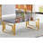 Naczi Glass Top Coffee Table-27870409