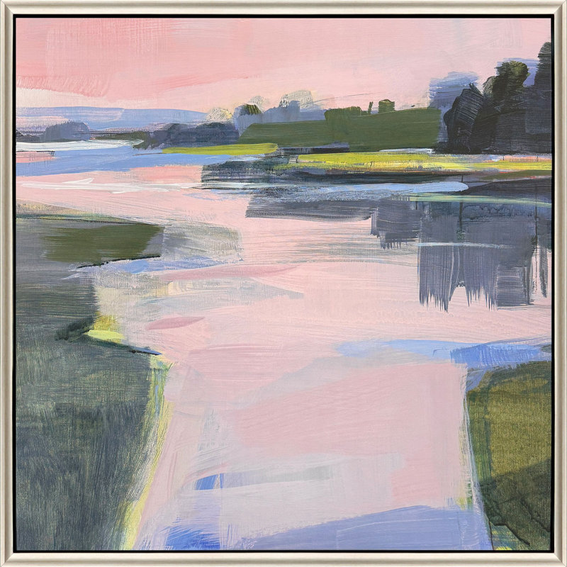 Little Harbor View Canvas