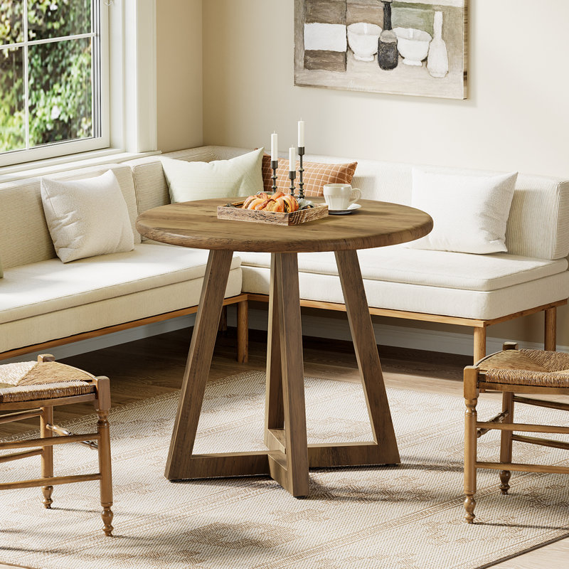 Round Dining Table
